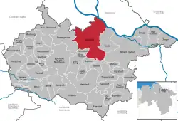 Położenie na mapie