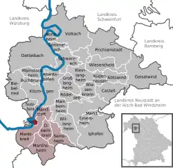 Położenie na mapie