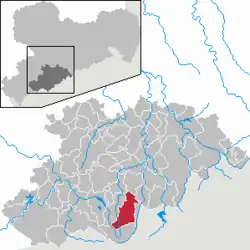 Położenie na mapie