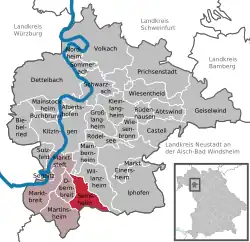 Położenie na mapie