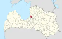 Położenie na mapie