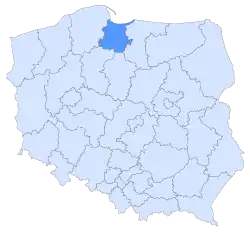 Mapa okręgu