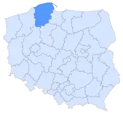 Mapa okręgu