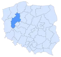 Mapa okręgu