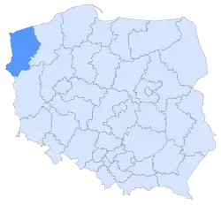 Mapa okręgu