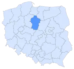 Mapa okręgu