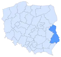 Mapa okręgu
