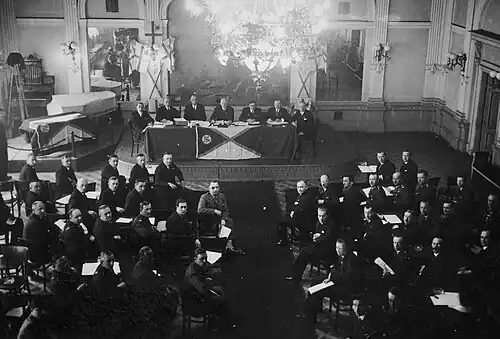 Sejmik Związku w 1935