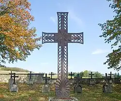 Duży krzyż niemiecki