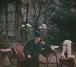 Stanisław Wilhelm Lilpop – autoportret, 1909 r. – polski przemysłowiec i entuzjasta fotografiki