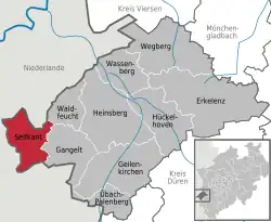 Położenie na mapie