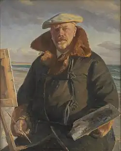 Autoportret, 1902