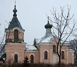 Cerkiew św. Mikołaja w Siemieliszkach