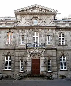 Pałacyk Klubu Warszawskiego Towarzystwa Myśliwskiego w Warszawie