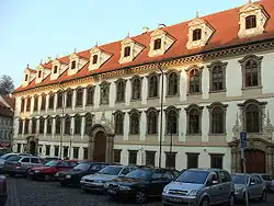 Siedziba Senat Parlamentu Republiki Czeskiej