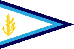 Proporzec starszego oficera na pokładzie