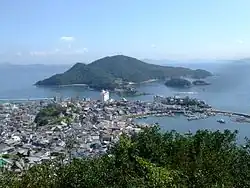 Fukuyama, port Tomonoura, wyspa Sensui