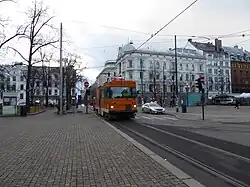 Tramwaj na Stortorvet
