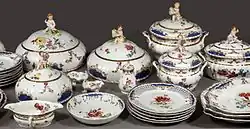 Serwis wrocławski, zaprojektowany przez Friedricha Eliasa Meyera, 1767