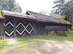 Wejście do Muzeum Setuskiego.