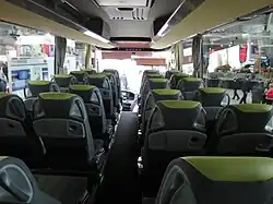 Wnętrze Setry S 519 HD