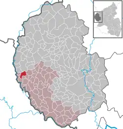 Położenie na mapie