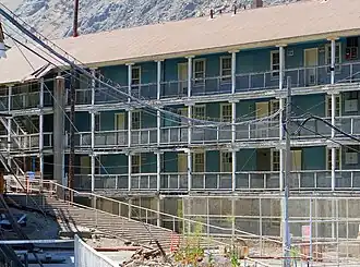 Budynek mieszkalny dla pracowników kopalni (2015)