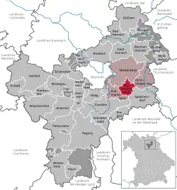 Położenie na mapie