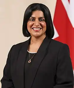 Obecny Minister sprawiedliwości