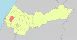 Położenie na mapie