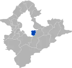 Położenie na mapie