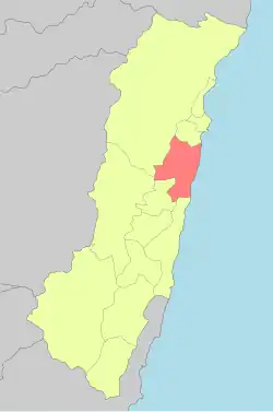 Położenie na mapie