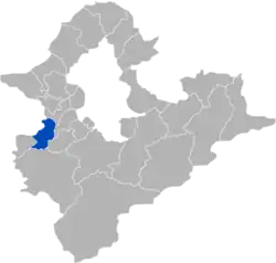 Położenie na mapie