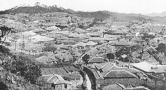 Shuri w okresie Taishō