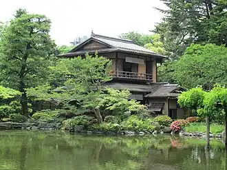 Pawilon herbaciany Shusui-tei