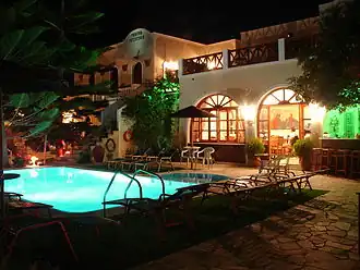 Długi czas naświetlania 10 sekund (ustawiony ręcznie) dla tego samego kadru