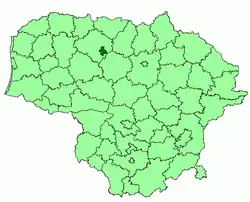 Położenie na mapie