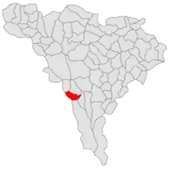 Położenie na mapie