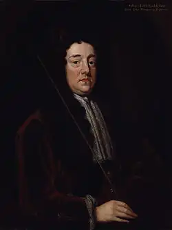 Sidney Godolphin (1710), National Portrait Gallery Londyn