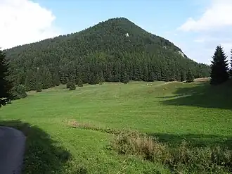 Widok na Sidorovo