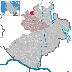 Położenie na mapie