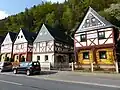 Domy w Bad Schandau