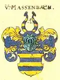 Herb Karla von Massenbacha