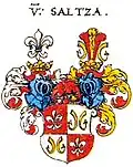 Herb rodziny von Salza
