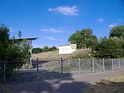 Amfiteatr na skwerze w 2005 r.