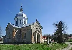 Widok od strony północnej