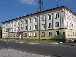 Siedziba Starostwa Powiatowego