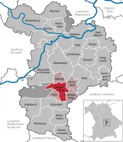 Położenie na mapie