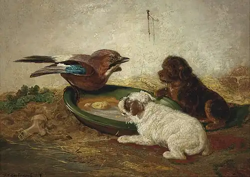 Eine unwillkommene Begegnung (1864)