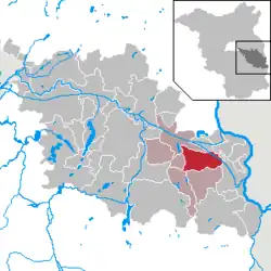 Położenie na mapie